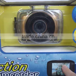 Factory Offer New Touch Screen HD 720P Anti-shake,Waterproof Mini Sports DV thumbnail-1