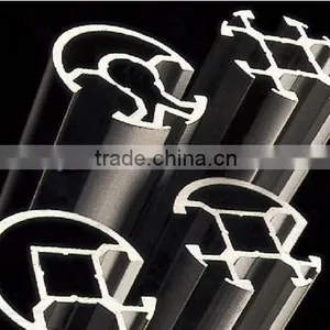 Hight Quality Aluminium Extrusion Profile Aluminum Extrusion Profile of Dispaly Rack With All Kinds of Surface Finish thumbnail-6
