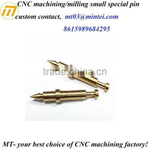 Beryllium Copper Electronic Contact Pin, Custom Contact, Mt03@mintei.com thumbnail-4