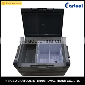 40L Portable Mini Fridge Compressor Car Fridge Freezer 12V Refrigerator thumbnail-5