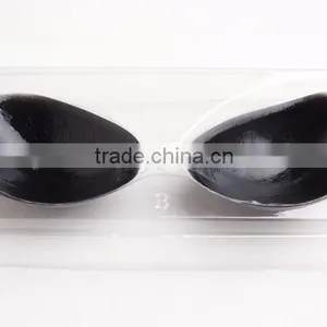Custom-made Cheap Black Imported Sexy Thin Silicone Bra For Ladies thumbnail-3