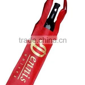 Wine Non Woven Promotional Bag thumbnail-4