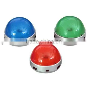 Alarm Shape Round Usb Hub With 4 Ports thumbnail-1