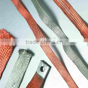 Electric Flat Copper Wire Braided Cable thumbnail-1