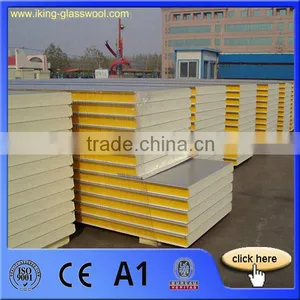 Insulated Sandwich Panel PU Foam Sandwich Panel thumbnail-3
