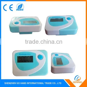 High Quality Electronic Sports Step Counter Pedometer Wholesale thumbnail-2