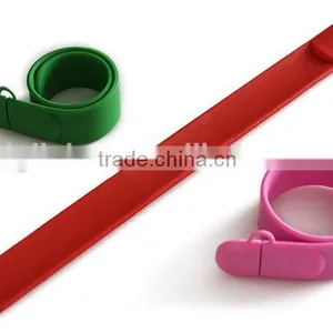 Silicon Bracelet Wristband USB Flash Disk Dong Guan thumbnail-3