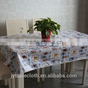 Three Layers of PVC Compound Non-woven Fabric Tablecloth thumbnail-3