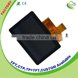 5 Touch Points 480x272 4.3 Inch Capacitive Touch Screen LCD Display thumbnail-1