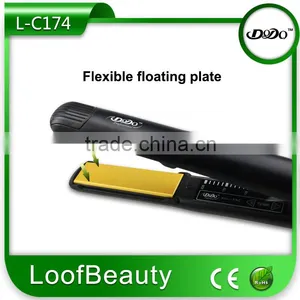 Unique Temp Control Design, Voice Prompt Function Hair Flat Iron and Hair Straightener thumbnail-1