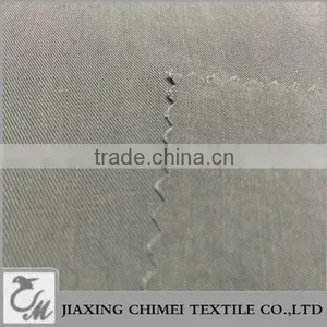 Jiaxing Popular Shirt Fabric of Twill Fabric Cupro Polyester Fabric thumbnail-1