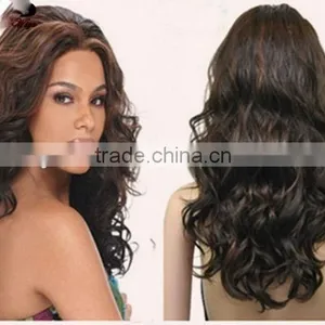 China Peruvian Lace Wig Cosplay Costume Peruvian Virgin Hair thumbnail-1