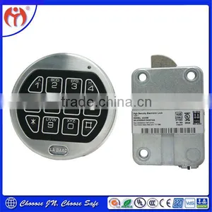 Keyless Digital Dual Mode Electronic Keypad Combination Safe Bank ATM LockLG 39E Safes for Bank thumbnail-1