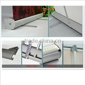 New High Quality Custom Aluminium Roll up Banner and Out Door Banner for Advertising thumbnail-4