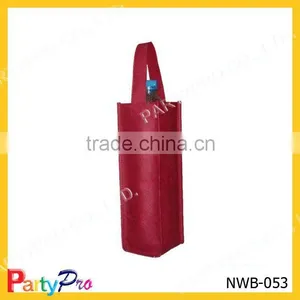 Non Woven Bottle Carry Bag for Promotion, Gift thumbnail-1