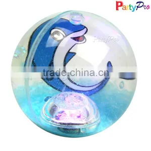 2015 Quality Products Factory Wholesale Custom Flashing Bouncing Balls With Flashing Light thumbnail-2
