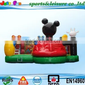 2015 Kids Playground Houses, Giant Inflatable City, Big Inflatable Combo for Sale thumbnail-2