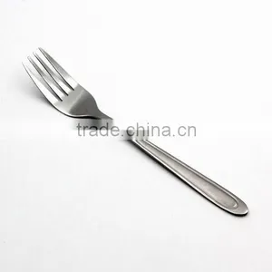 Best Metal Stainless Steel Fork With Simple Pattern in the Restaurant thumbnail-3