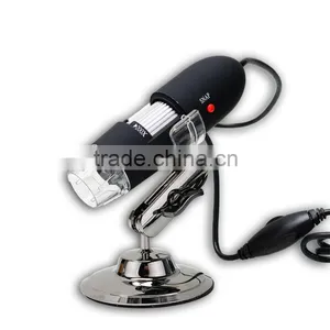 25x - 200x 2MP USB Digital Microscope Endoscope Video Camera Magnifier W/Driver thumbnail-2
