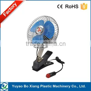 DC12 V/24V Full Guard Protable Cooling Fan With Clip for Truck&bus,oscillating 12V 6 Inch Fan thumbnail-1