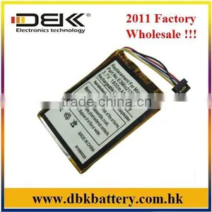 PDA Battery PDA-MITMIO168H Suitable for MITAC Mio 168,Mio 168C,Mio 169,Mio 168RS,ALDI MEDION MD95000,ADAC BLUE MEDIA 255,BM 63 thumbnail-1