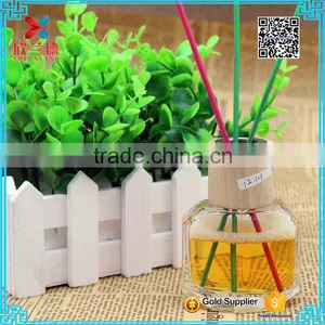 60ml Diamond Shape Reed Diffuser Glass Bottle With Wooden Cap Supplier's Choice thumbnail-1