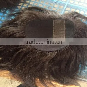 New Design Human Hair Toppers thumbnail-4