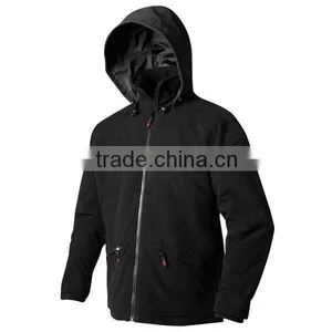 Mens Winter Jackets Sportswear Outdoor Double Layer Zipper-up Mountain Clothing Hooded Fleece Jacket thumbnail-1