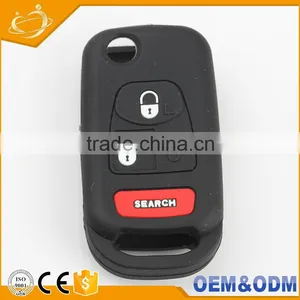 Indian Car Model Promotional Protective Rubber Silicone Material Auto Car Key Cover for Tata Vista Manza Mahindra Xuv 500 Xylo thumbnail-6