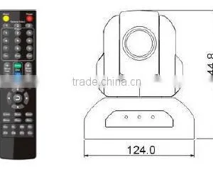 Webcam With Remote Control Video Camera for Tele Conference Room and Distance Learning thumbnail-6