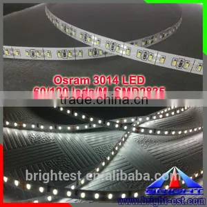 3014 SMD 240led/m Super Bright 5m Flexible Strip Light Non-waterproof DC12V thumbnail-6