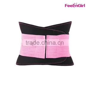 New Design Fitness Sexy Pink Slimming Waist Shaper Belt thumbnail-1