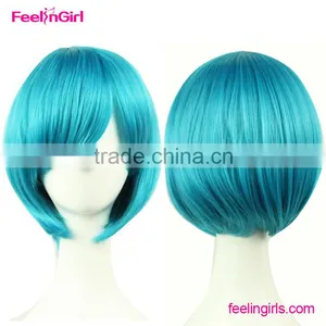 Cute Bob Cosplay Short Wig for Party thumbnail-2