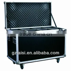 High Quality Aluminium Flight Case/led Par Light Flight Case thumbnail-1