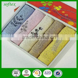 Embroiery Set in Gift Packing Towel thumbnail-1