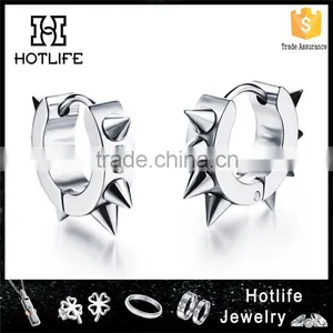 2016 Fashion 316 L Latest Gold Earing Design thumbnail-1