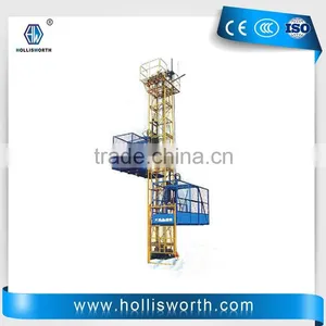 CE Approved Electric Construction Wire Rope Hoist thumbnail-5