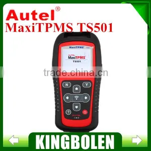 100% Original Autel MaxiTPMS TS501 TPMS Tool With OBDII Adapters Tyre Pressure Monitoring System TPMS Relearn thumbnail-1