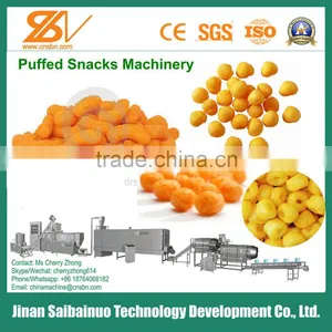 Corn Cheese Ball Snacks Machine thumbnail-3