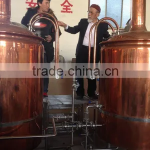 500 Liter Electric Beer Brew Kettle/whirlpool Tun Brewery Equipment Manufacture thumbnail-3