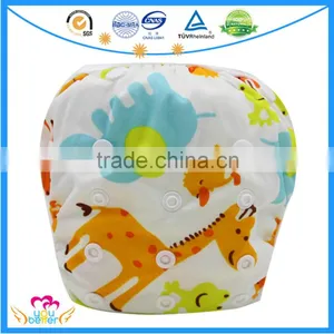 One Size Swimming Diaper Reusable Baby Swim Diapers Pants Reclycled Hot Sale thumbnail-4