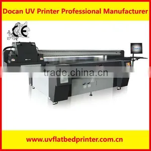 Docan Digital Flatbed Printer UV2030 Can Print on Wood MDF Glass Pvc Acry Etc thumbnail-1