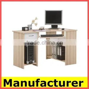 2015 Hot Sale Morden Wooden Office Computer Desk Table thumbnail-4