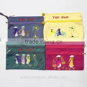 Vietnam Handmade Tourist Purse thumbnail-1