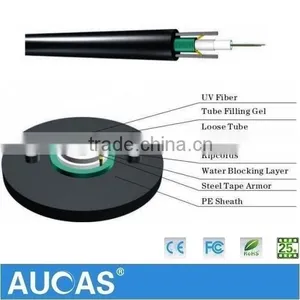 GYXTW Armoured 12 Core Fiber Optic Cable MultiMode 12 Core Optical Fiber Cable thumbnail-6