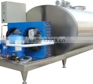 Stainless Steel Cooling Tank for Fresh Milk and Juice thumbnail-2