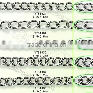 Fashion Curb Metal Iron Chains For Garments thumbnail-1