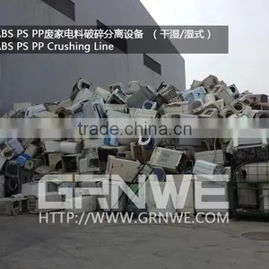 GRNWE Brand New ABS PC PS Plastic Recycling Washing Line thumbnail-5