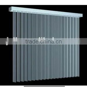 89mm PVC S Shape Vertical Blind thumbnail-1