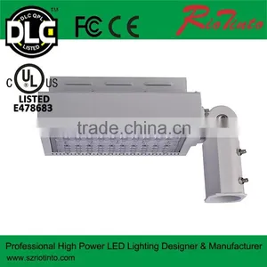 100W Led Parking Lot Lighting Retrofit Shoe Box Led Lights Solar Led Street Light thumbnail-5